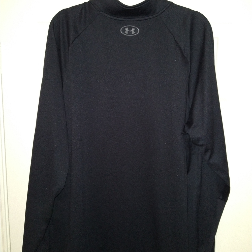 Under Armour Heatgear Loose Quarter Zip Pullover Men's sz 2XL. - Picture 2 of 7